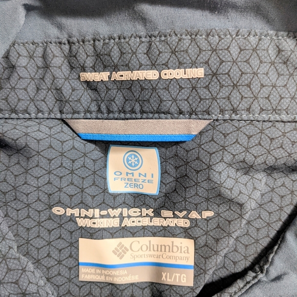 Columbia Omni Wick Button Down - Picture 3 of 3